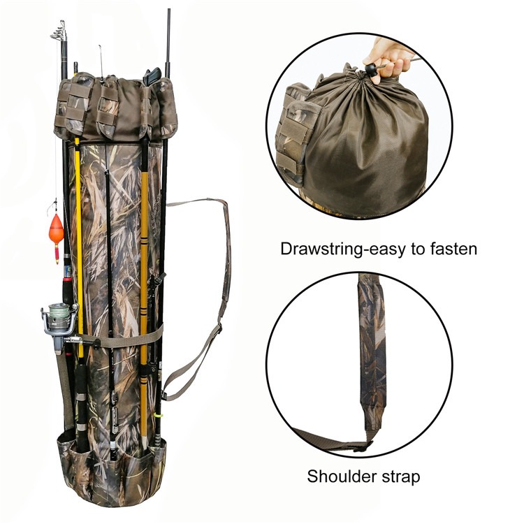 Factory LOW MOQ Support Custom - Fishing Rod Travel ulasan dan harga