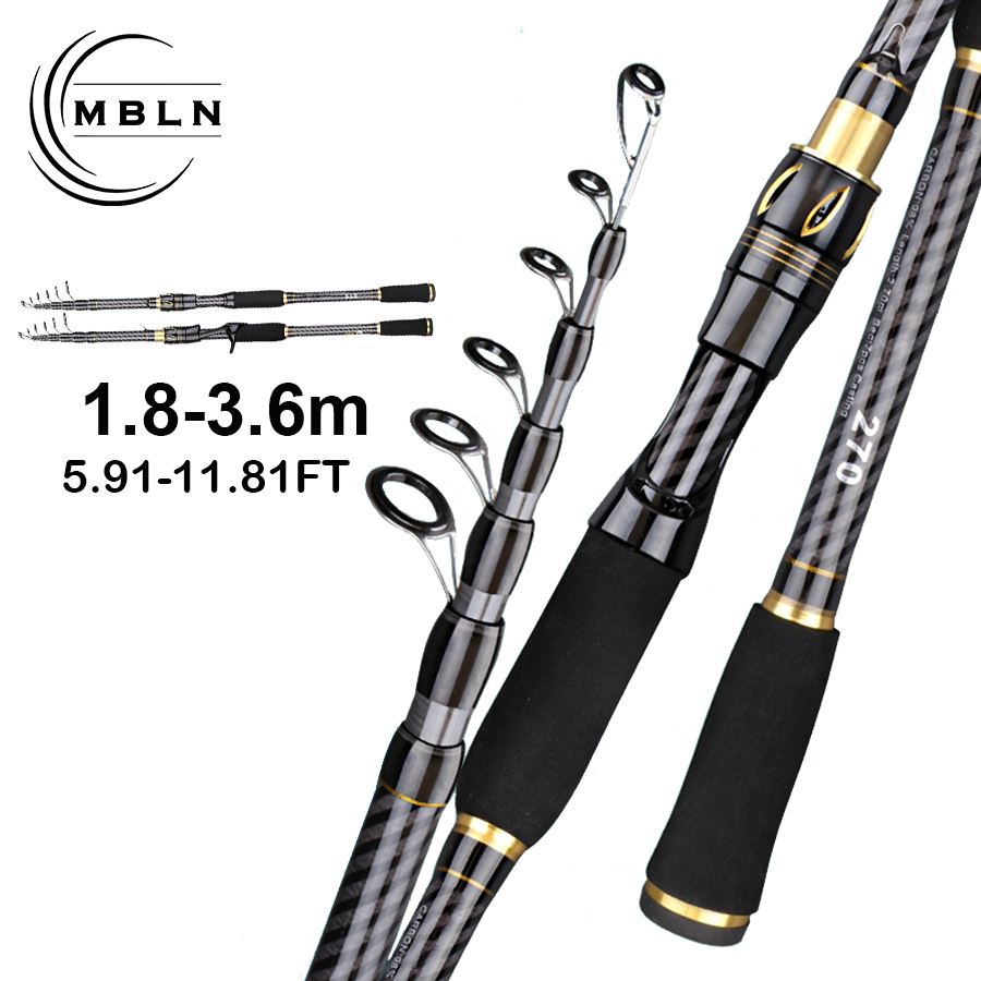 MBLN Carbon Fiber Fishing Rod  - Fishing Rod Boat ulasan dan harga