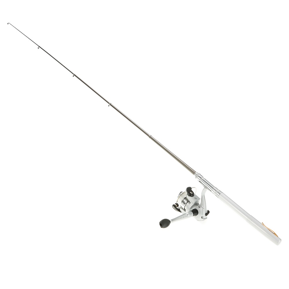 Portable Telescopic Pocket Fis - Fishing Rod Fly ulasan dan harga