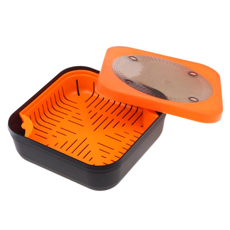 New Carp Fishing Bait Box Feed - Fishing Rod Case ulasan dan harga