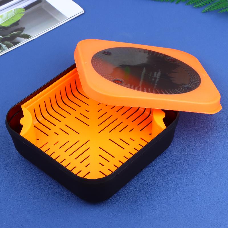 New Carp Fishing Bait Box Feed - Fishing Rod Case ulasan dan harga