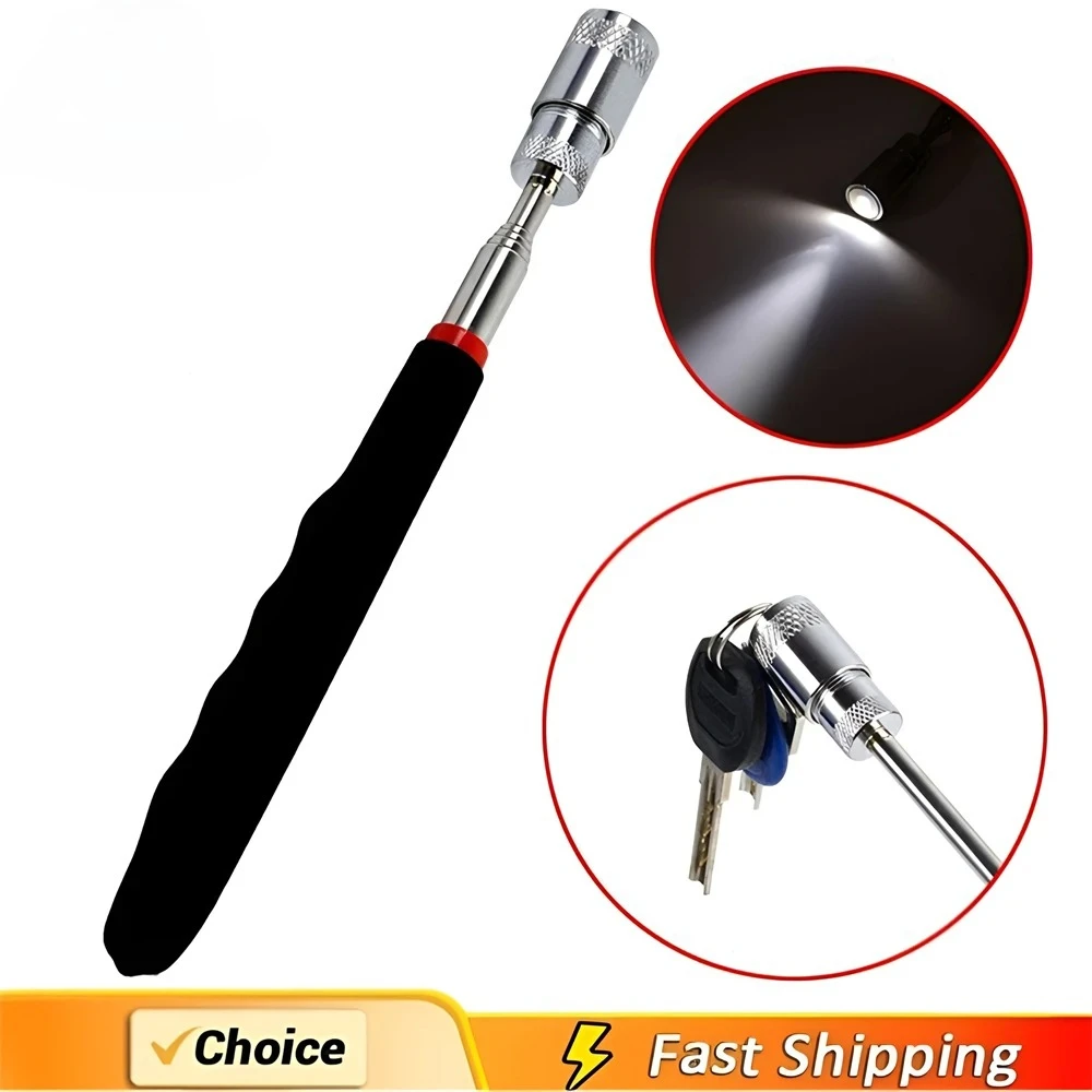 Telescopic Magnetic Pen with L - Fishing Rod Travel ulasan dan harga