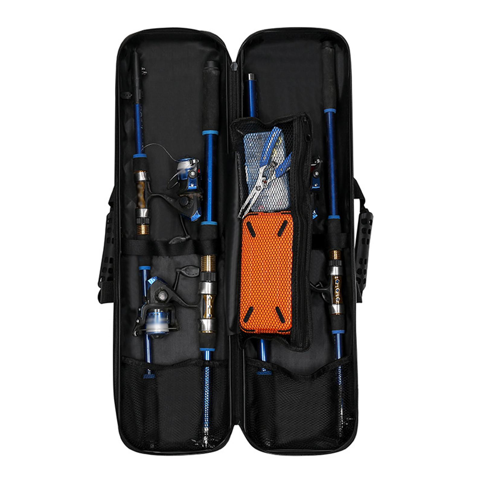 Outdoor Fishing Bag Fishing Sl - Fishing Rod Case ulasan dan harga