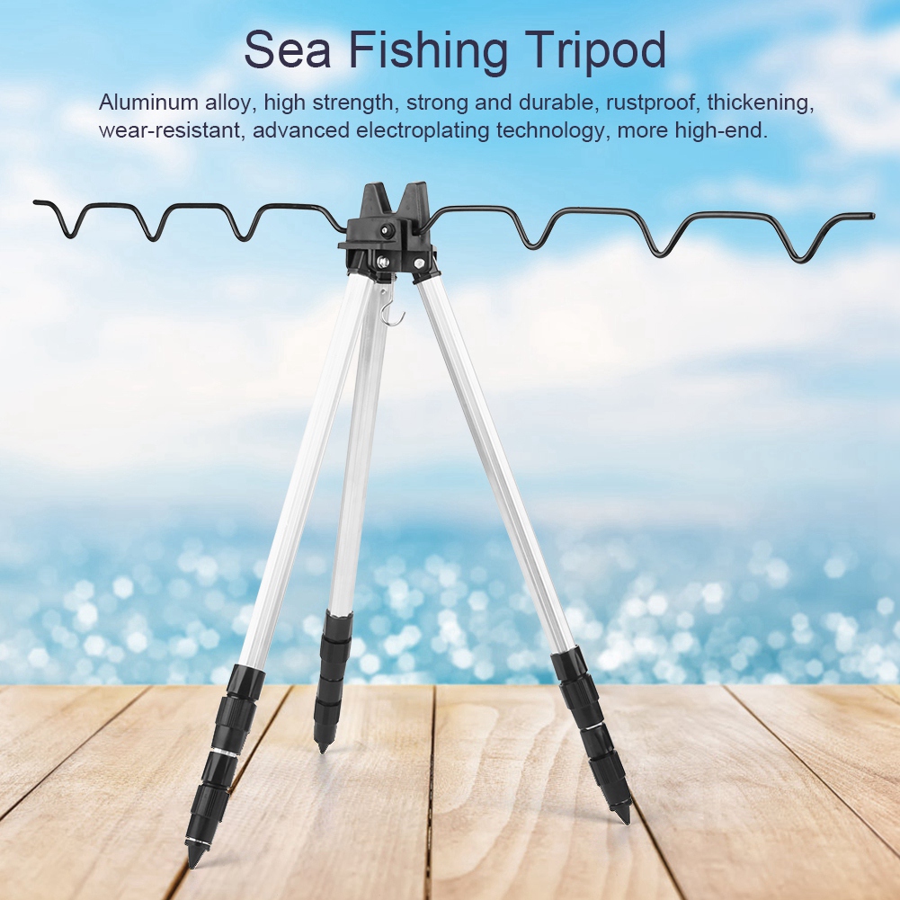 Fishing Pole Tripod Holders Mu - Fishing Rod Casting ulasan dan harga