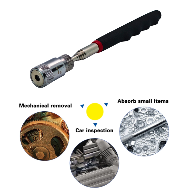 1pc Portable Magnetic PickUp T - Fishing Rod Travel ulasan dan harga