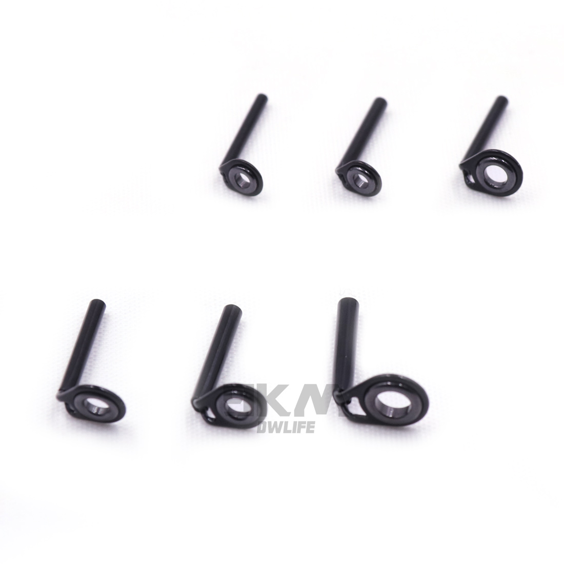 Fishing Rod Guides 5~10pcs MKT - Fishing Rod Tip Replacement ulasan dan harga