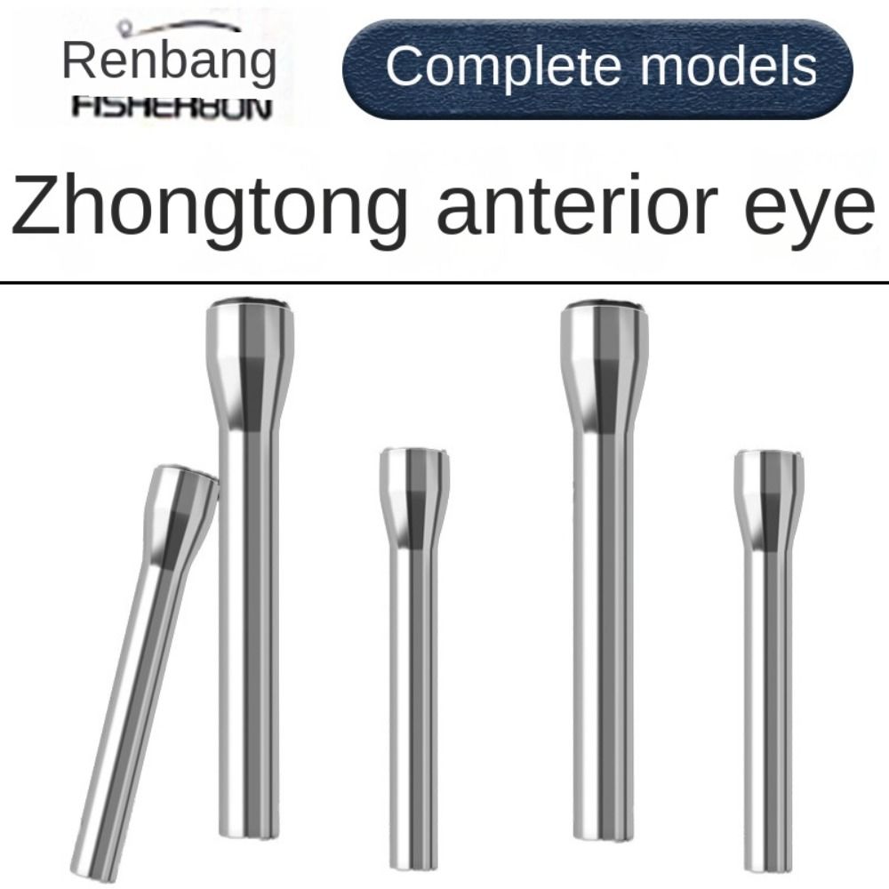 5Pcs 2.8-4.6mm Chinatrust Tip  - Fishing Rod Repair Kit ulasan dan harga