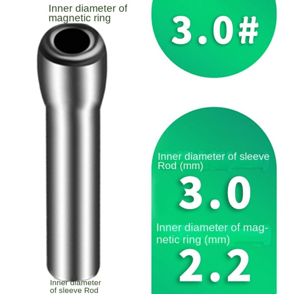 5Pcs 2.8-4.6mm Chinatrust Tip  - Fishing Rod Repair Kit ulasan dan harga