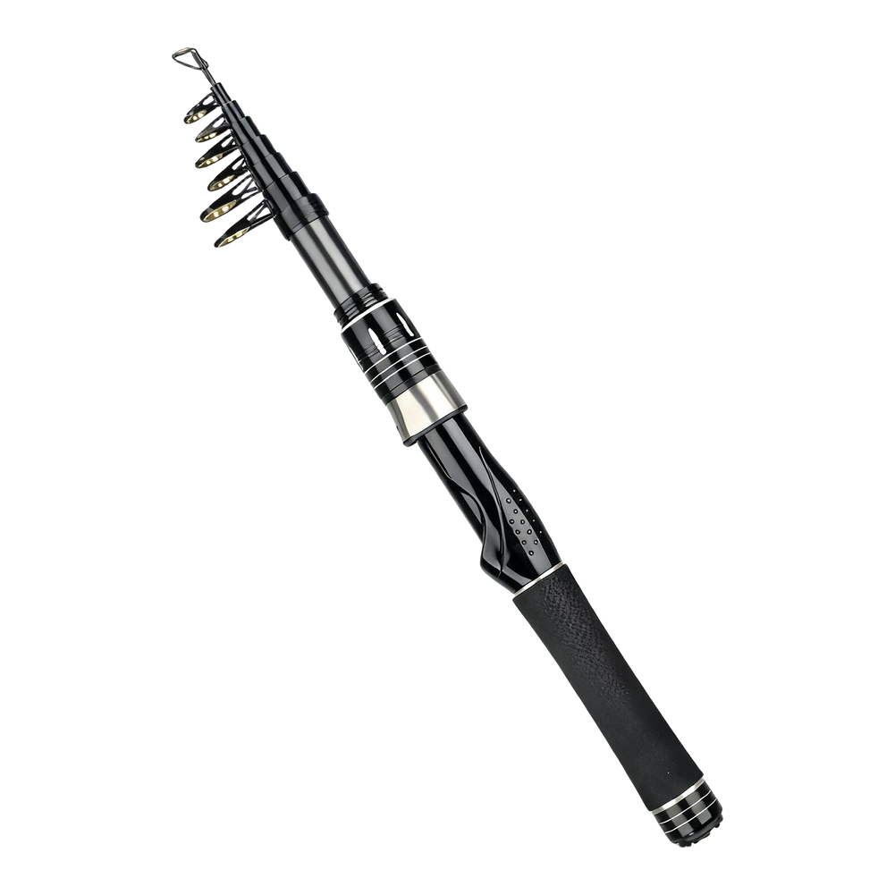 Ultralight Telescopic Carbon F - Fishing Rod Travel ulasan dan harga