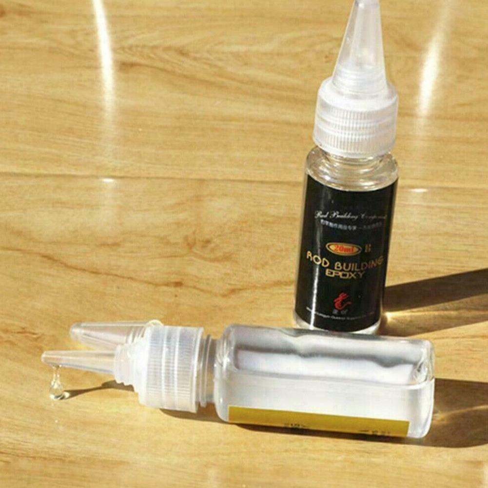 2Pcs Fishing Rod Glue Fishing  - Fishing Rod Building Kit ulasan dan harga