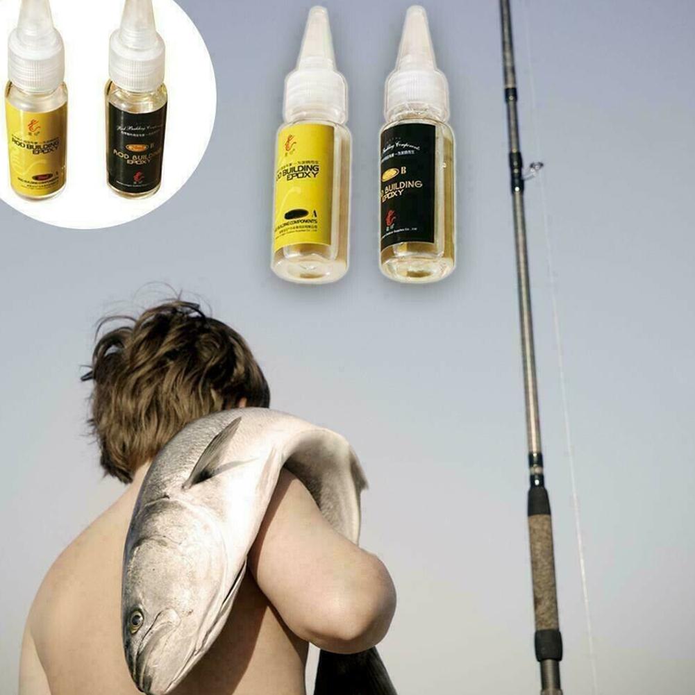2Pcs Fishing Rod Glue Fishing  - Fishing Rod Building Kit ulasan dan harga