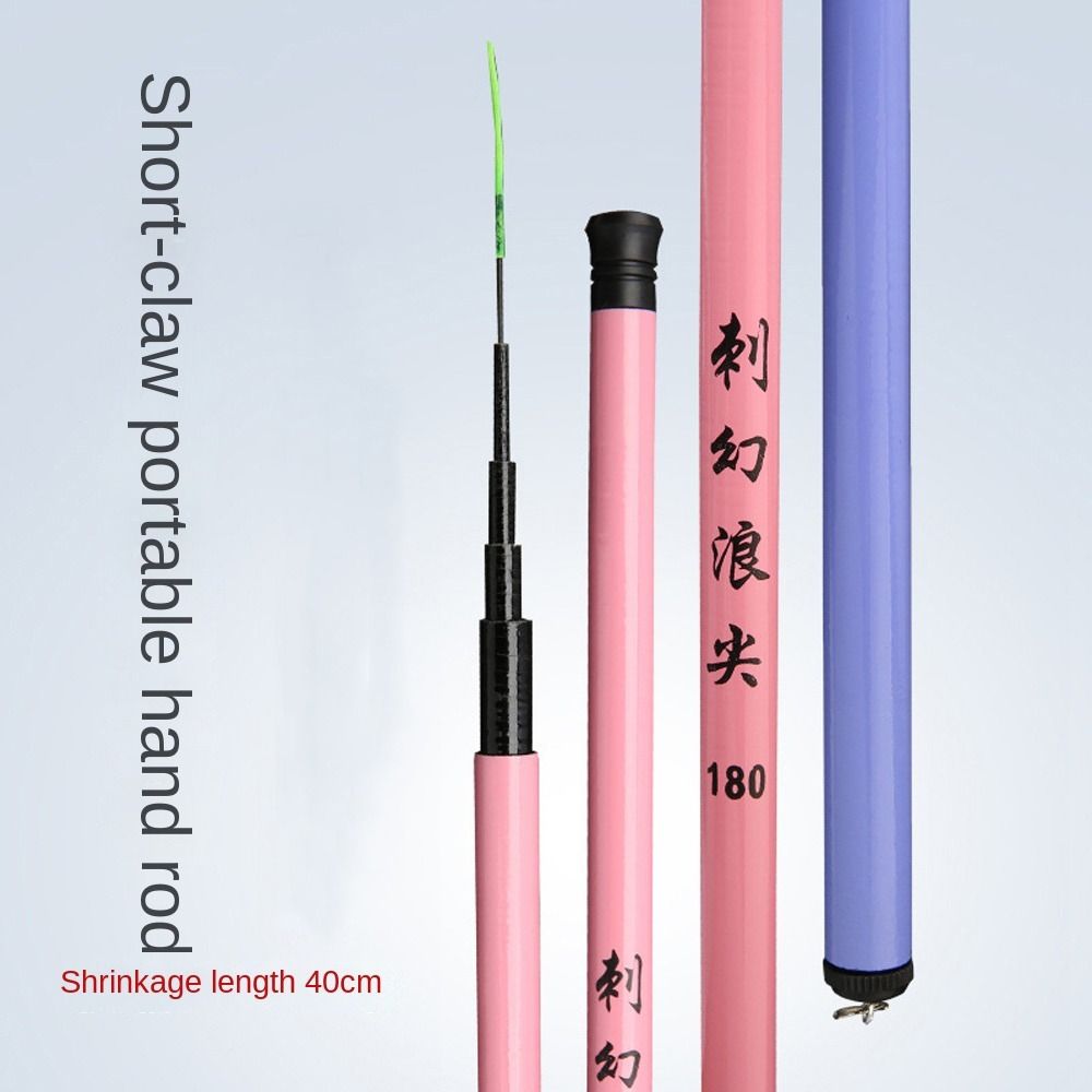 40cm Storage Telescopic Fishin - Fishing Rod Telescopic ulasan dan harga