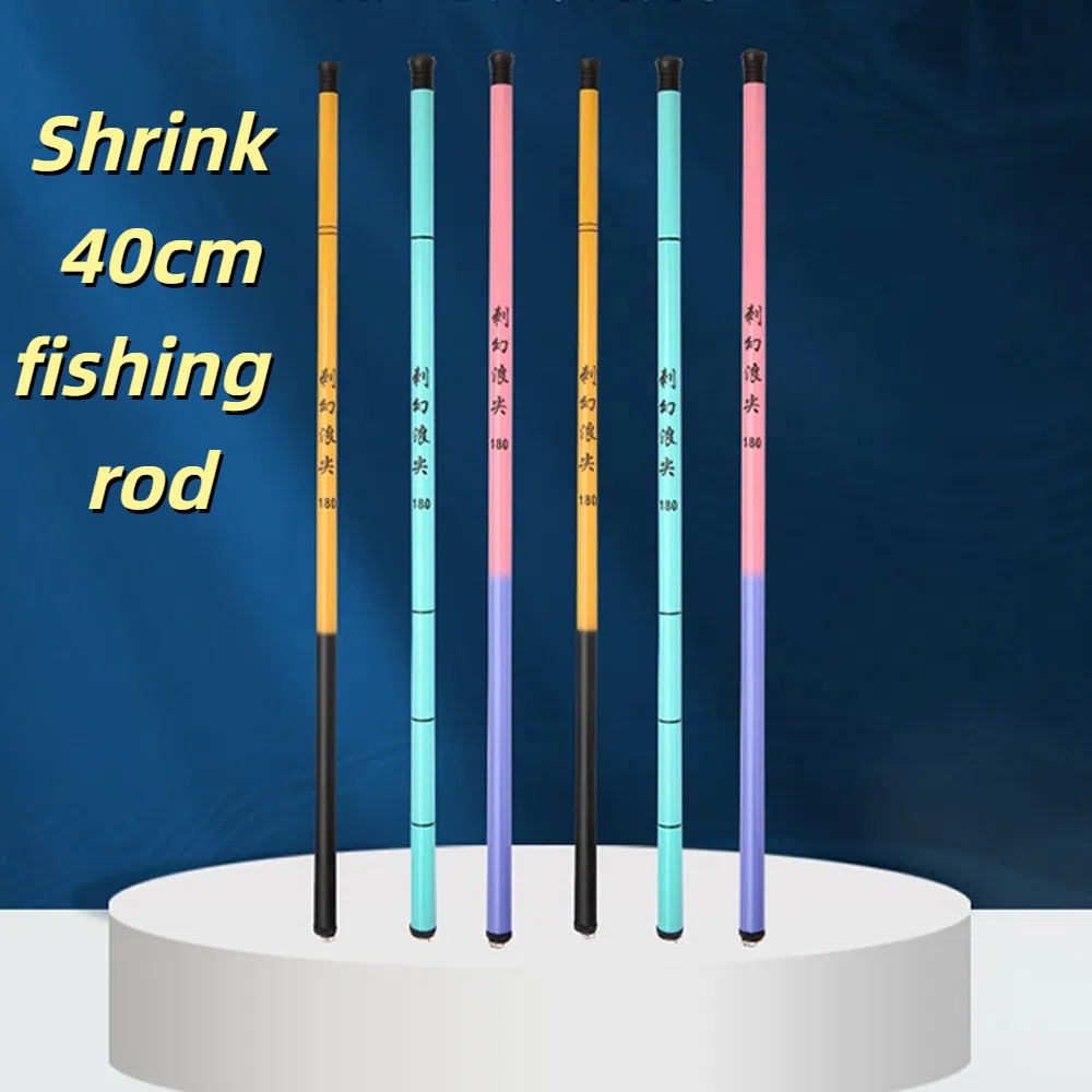 40cm Storage Telescopic Fishin - Fishing Rod Telescopic ulasan dan harga