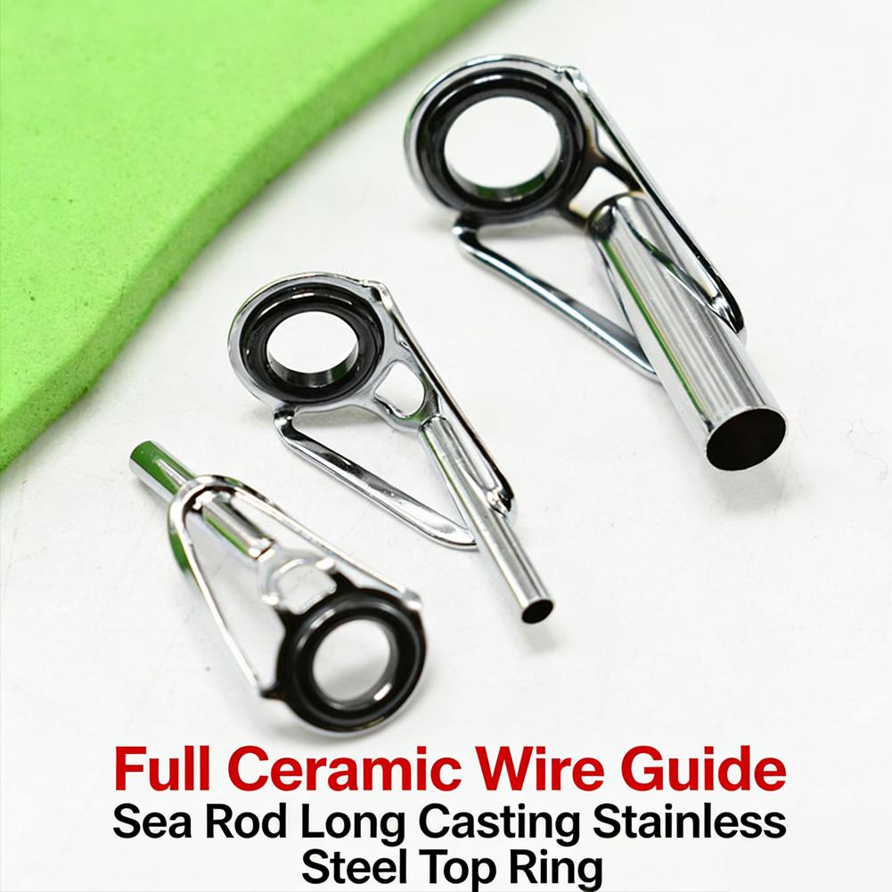 Rod Tip Repair Kit 10pcs Fishi - Fishing Rod Repair Kit ulasan dan harga