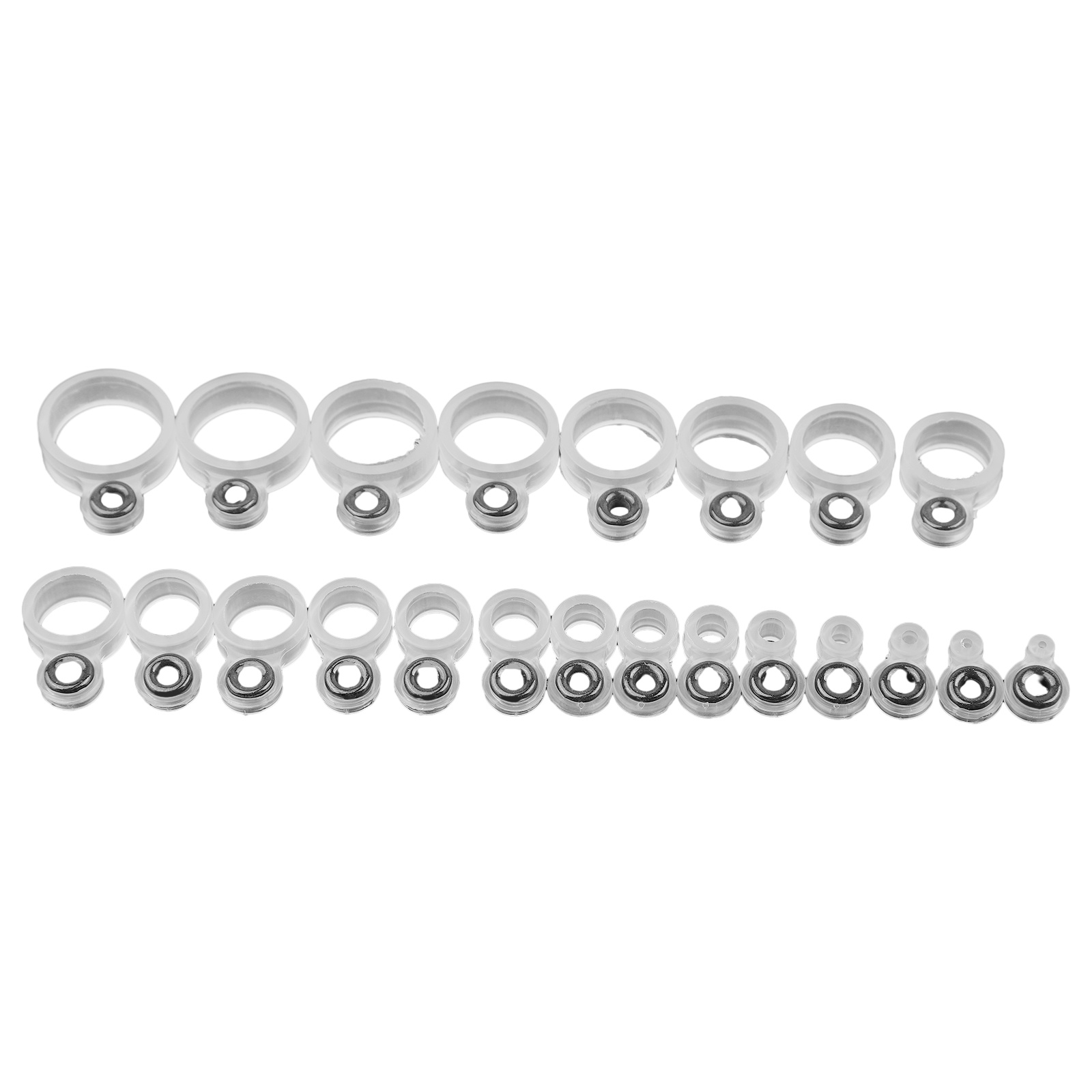14/22Pcs Fishing Rod Eyelet Re - Fishing Rod Tip Replacement ulasan dan harga
