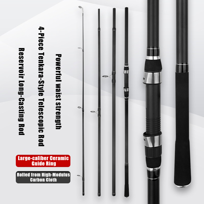 3.3M-3.9M Carp 4 Pieces Fishin - Fishing Rod Surf ulasan dan harga