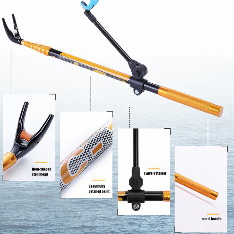 Fishing Pole Holders 360 Degre - Fishing Rod Carbon Fiber ulasan dan harga