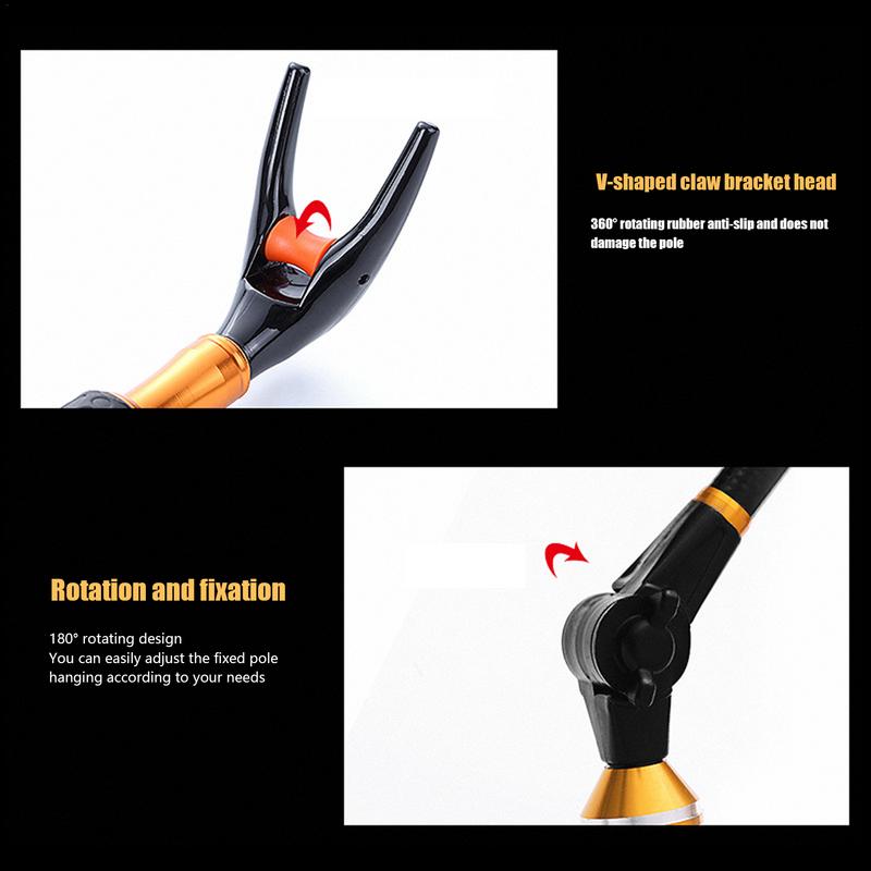 Fishing Pole Holders 360 Degre - Fishing Rod Carbon Fiber ulasan dan harga