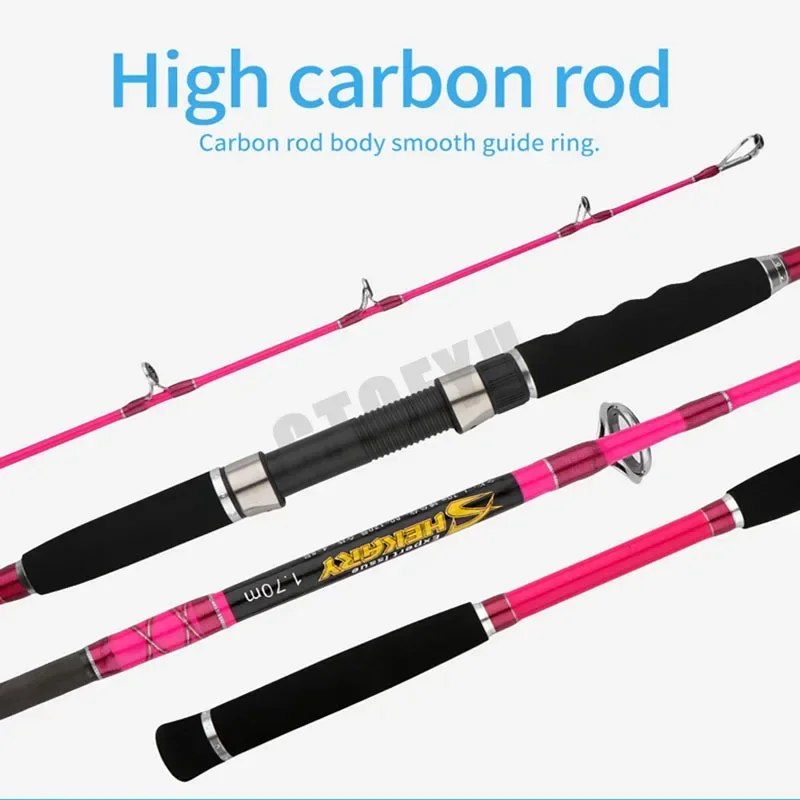Superhard Slow Jigging Rod 1.7 - Fishing Rod Surf ulasan dan harga