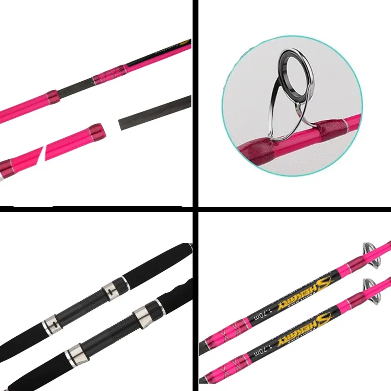 Superhard Slow Jigging Rod 1.7 - Fishing Rod Surf ulasan dan harga