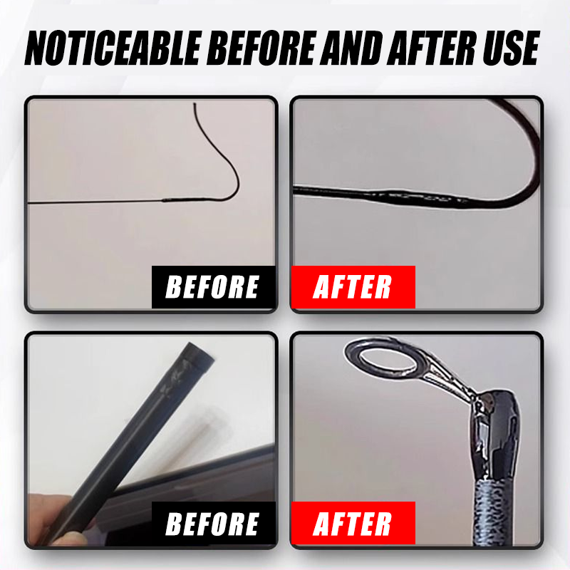 Ifubo Fishing Rod Adhesive, Mu - Fishing Rod Repair Kit ulasan dan harga