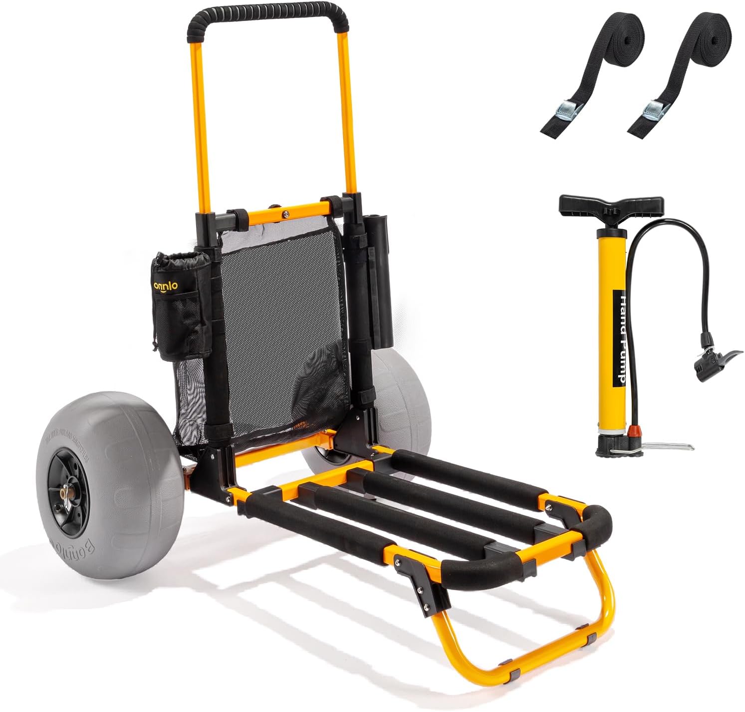 Bonnlo Beach Fishing Cart, Bea - Fishing Rod Holder ulasan dan harga