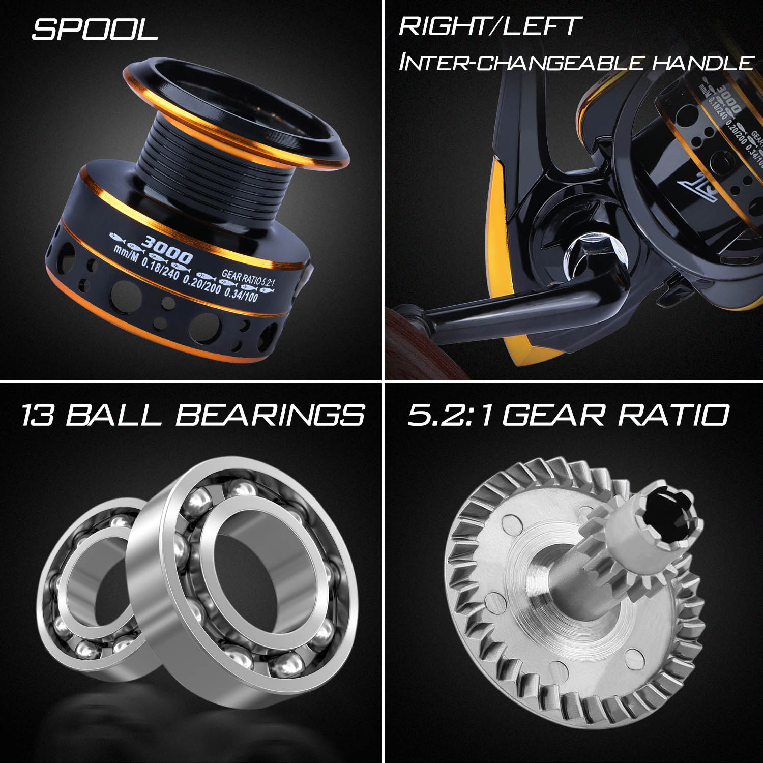 Sougayilang Fishing Rod Reel C - Fishing Rod Spinning ulasan dan harga