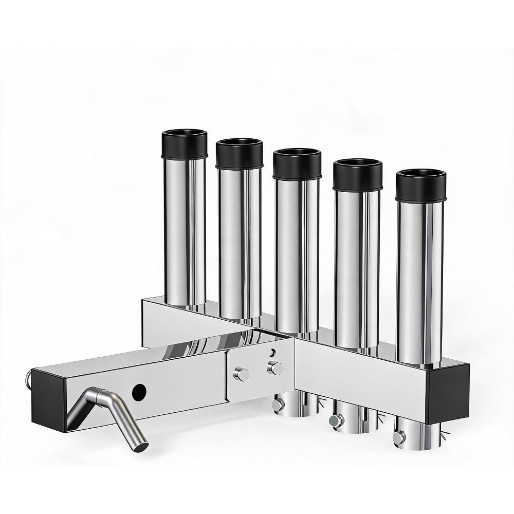 Hitch Mount Fishing Rod Holder - Fishing Rod Rack ulasan dan harga