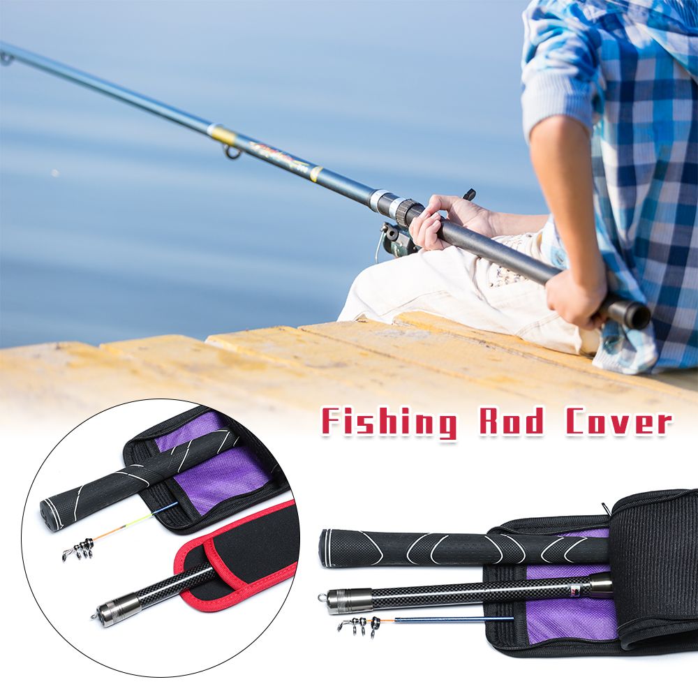 Fishing Rod Bag Wear Resistant - Fishing Rod Case ulasan dan harga