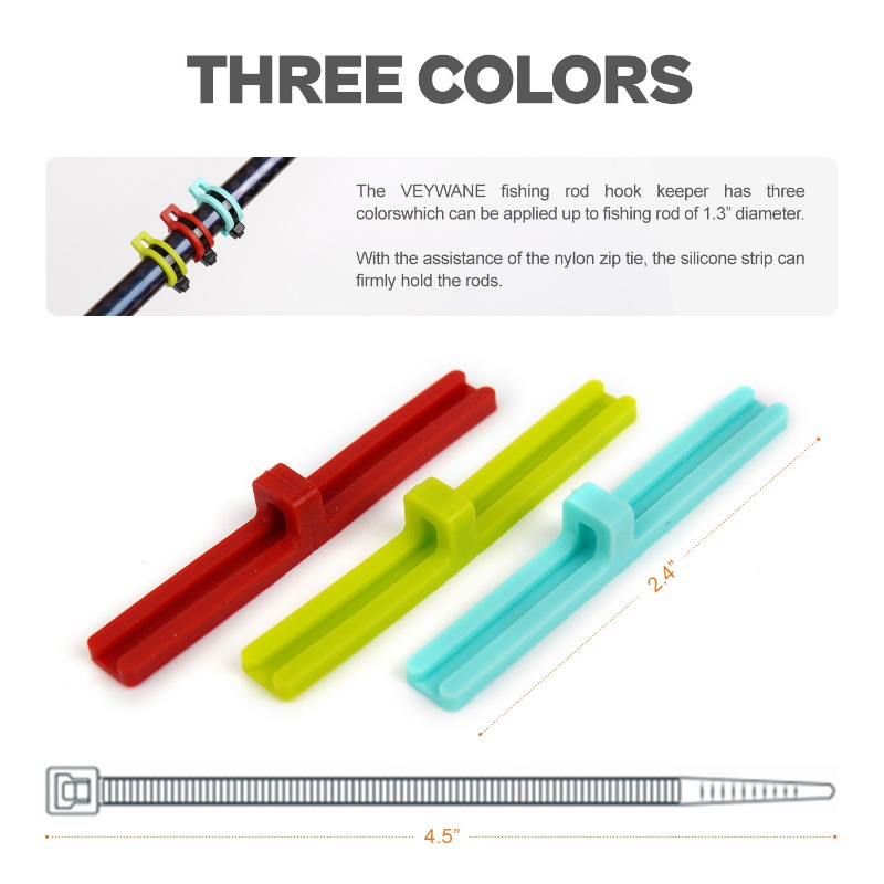 Silicone Lure Hanger Hook​ – U - Fishing Rod Combo ulasan dan harga