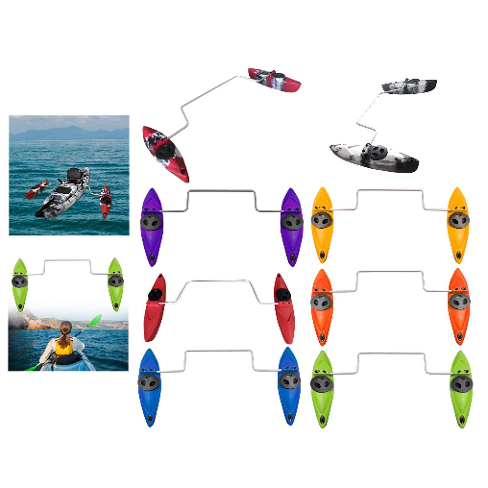 Kayak Stabilizer Boat Accessor - Fishing Rod Boat ulasan dan harga
