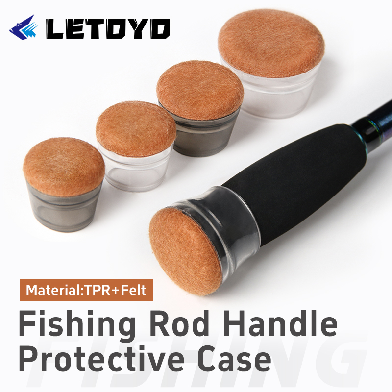 LETOYO felt fishing rods cap B - Fishing Rod Repair Kit ulasan dan harga