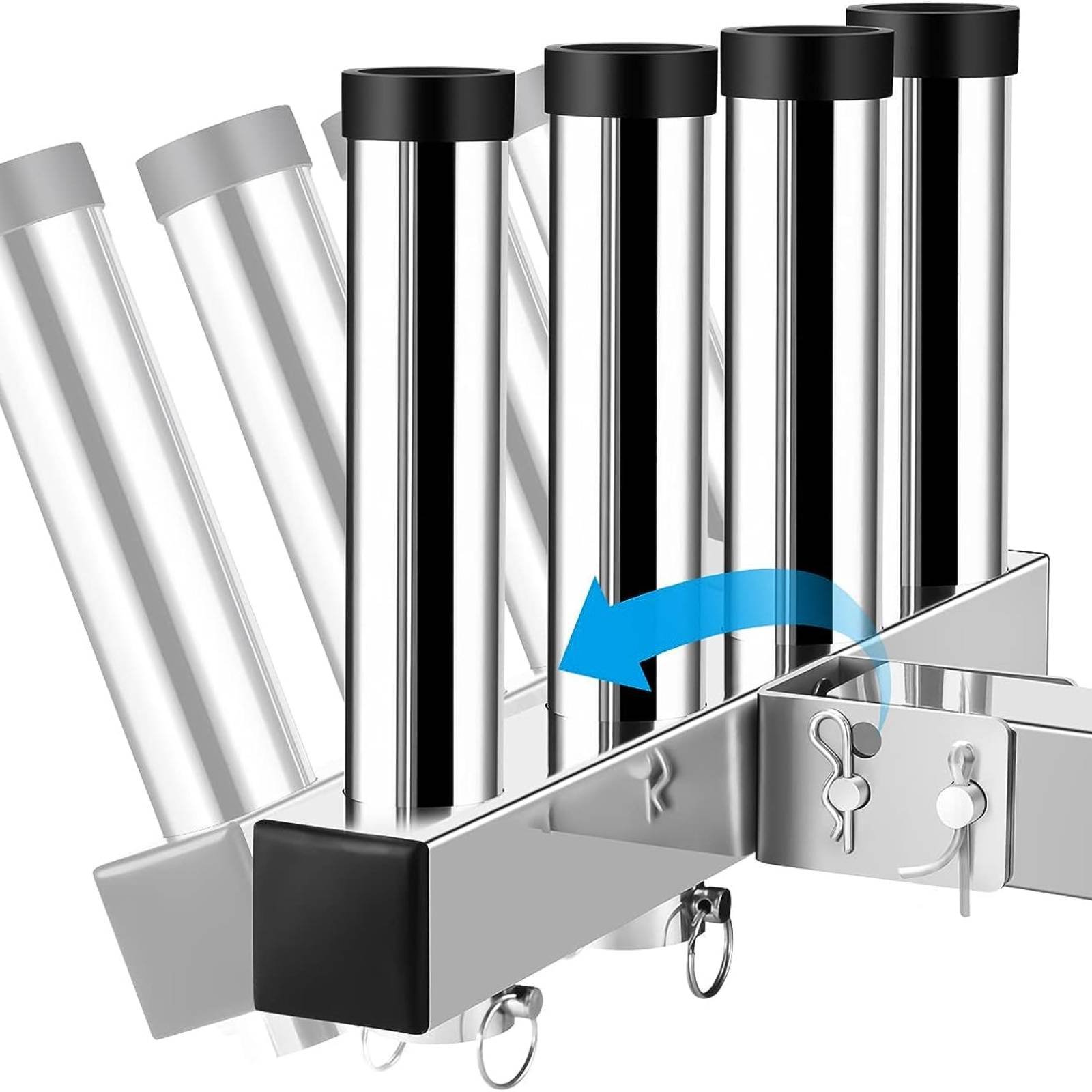 Hitch Fishing Rod Holder Unive - Fishing Rod Rack ulasan dan harga