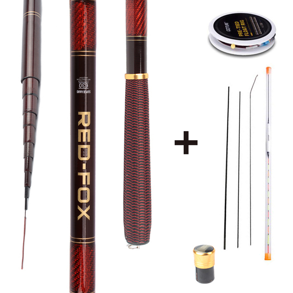 Goture Carbon Fiber Telescopic - Fishing Rod Tip Replacement ulasan dan harga