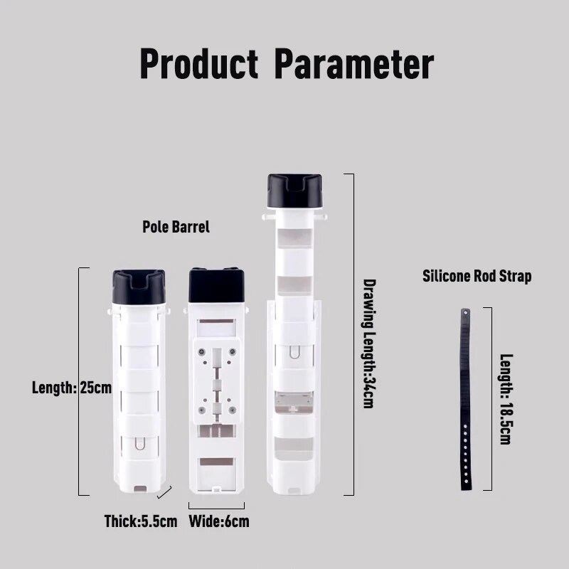 Fishing Rod Holder Fishing Coo - Fishing Rod Case ulasan dan harga