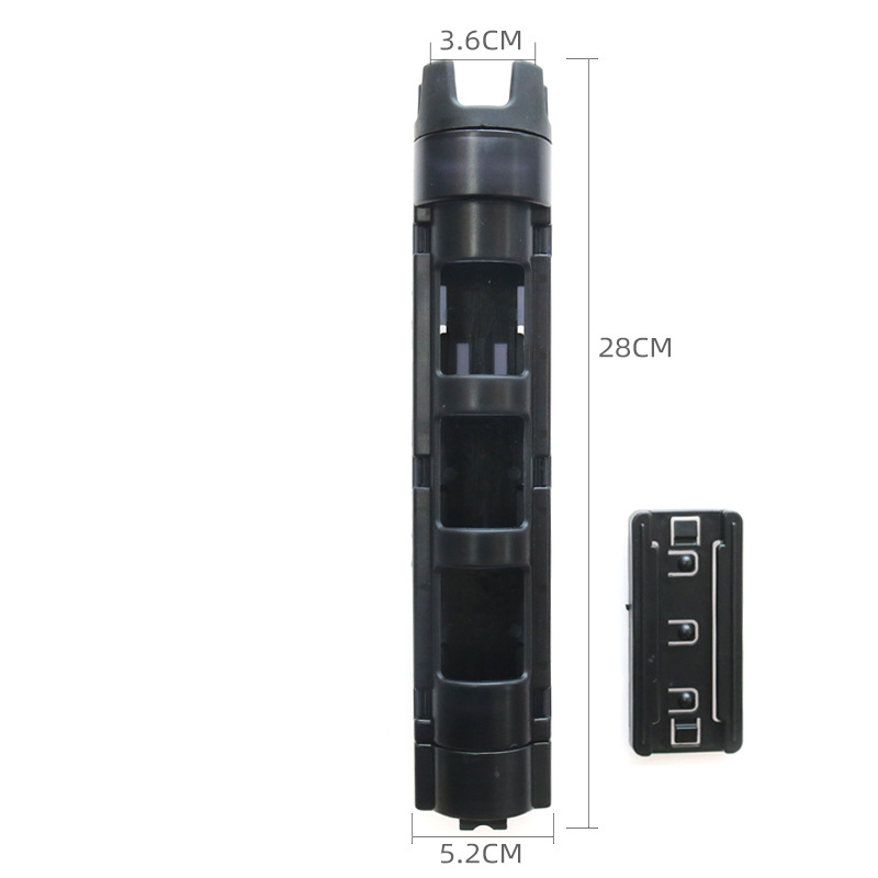 JSFUN Fishing Box Barrel Holde - Fishing Rod Travel ulasan dan harga