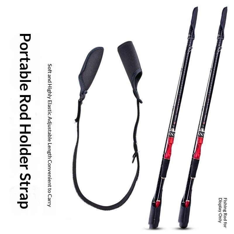 Adjustable Fishing Pole Sling  - Fishing Rod Combo ulasan dan harga
