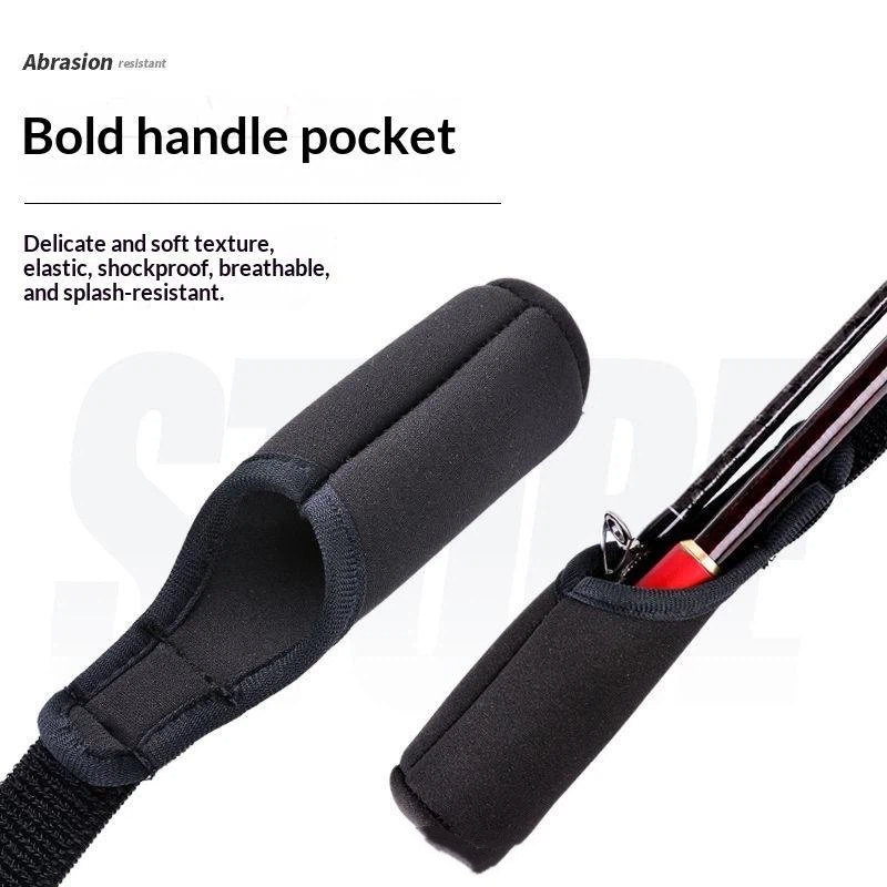 Adjustable Fishing Pole Sling  - Fishing Rod Combo ulasan dan harga