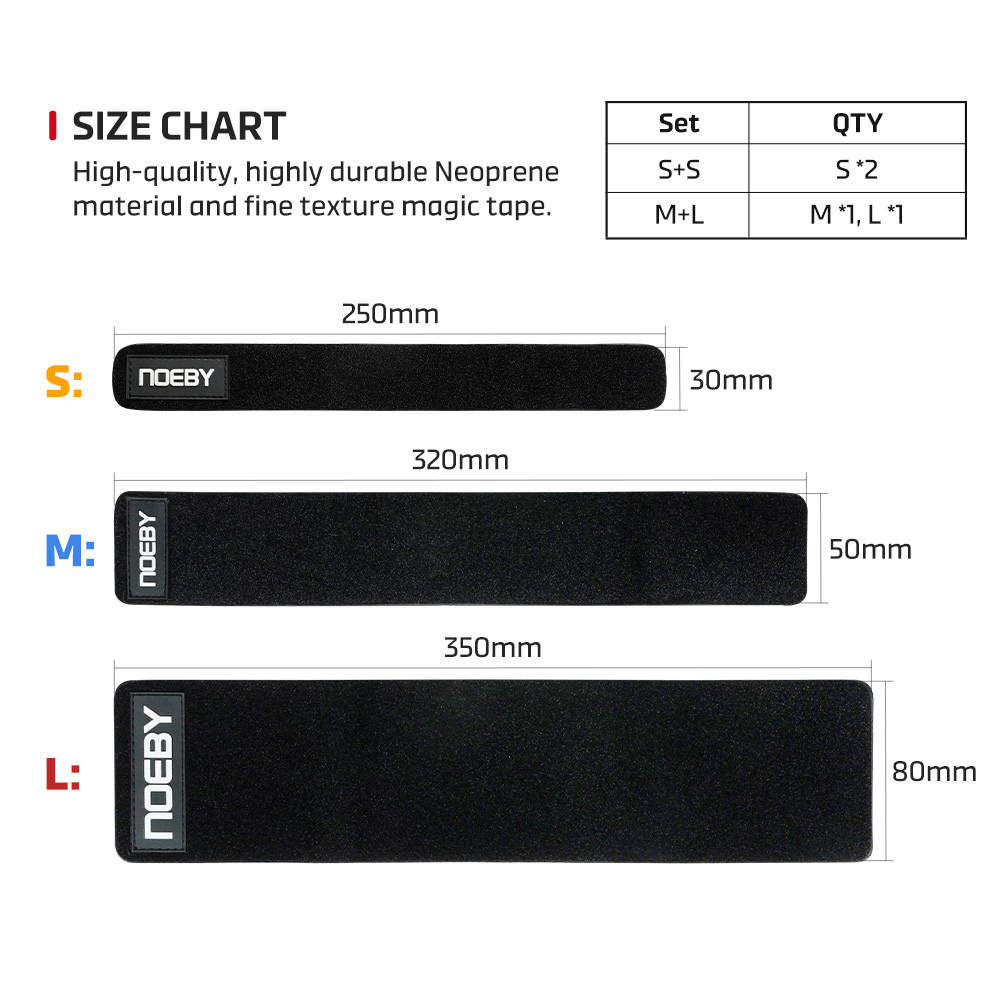 NOEBY Fishing Rod Strap Wide P - Fishing Rod Spinning ulasan dan harga