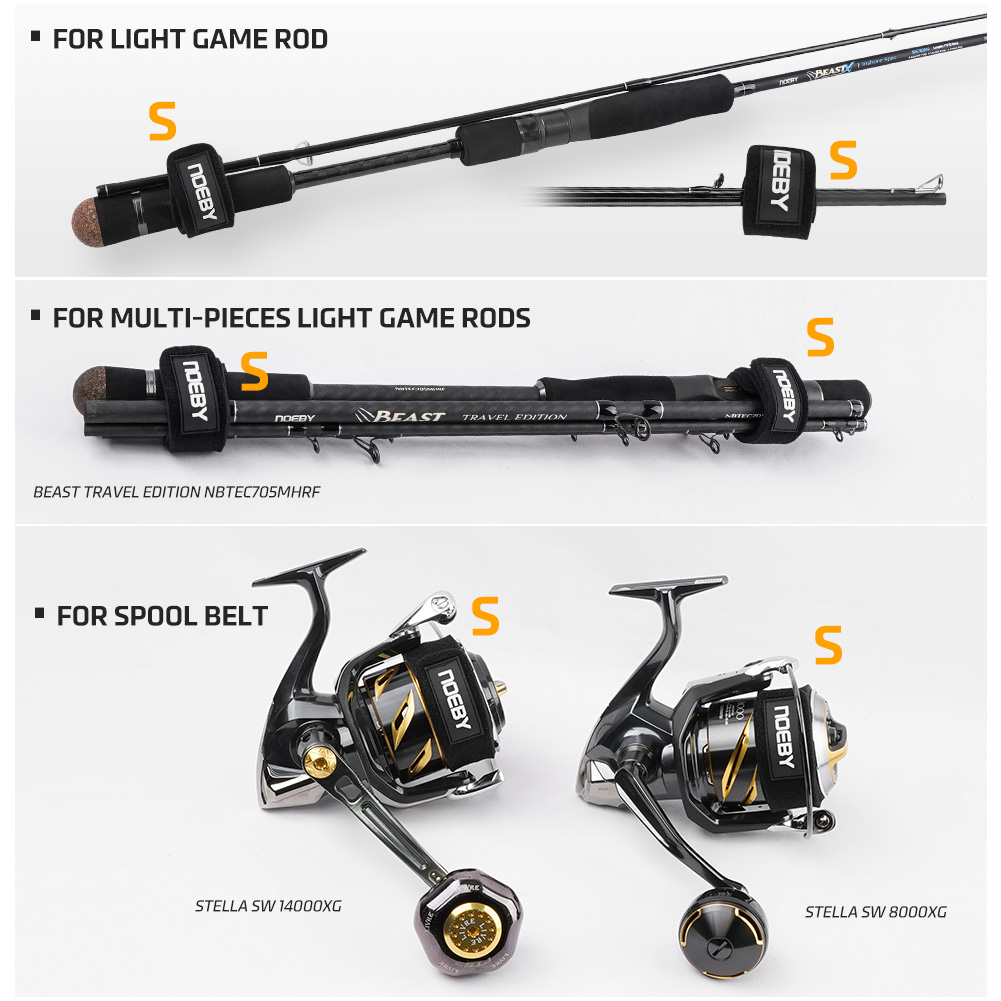 NOEBY Fishing Rod Strap Wide P - Fishing Rod Spinning ulasan dan harga