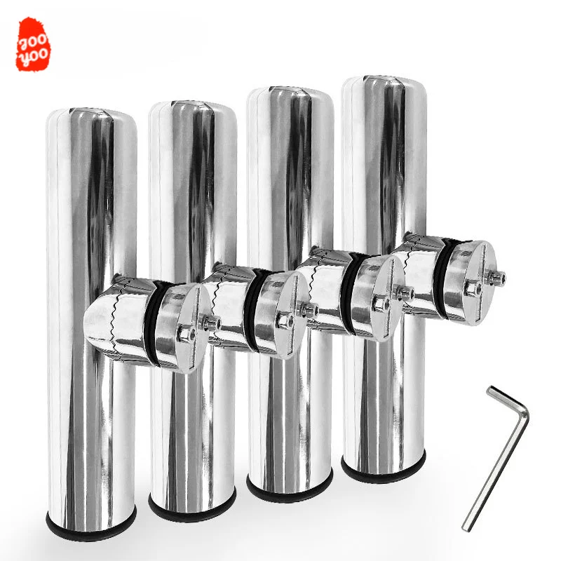 1PC Fishing Rod Holder Stainle - Fishing Rod Rack ulasan dan harga