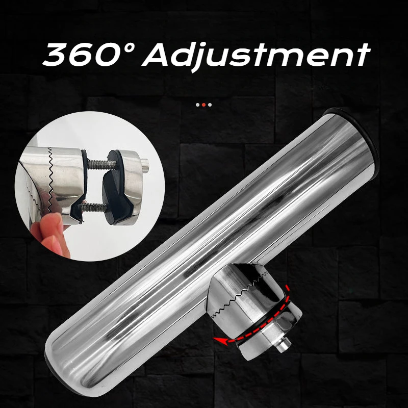 1PC Fishing Rod Holder Stainle - Fishing Rod Rack ulasan dan harga