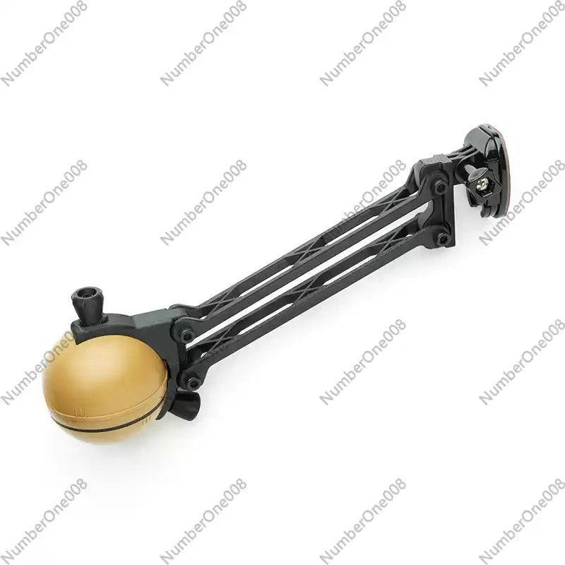 Sonar Depth Finder Mount with  - Fishing Rod Boat ulasan dan harga