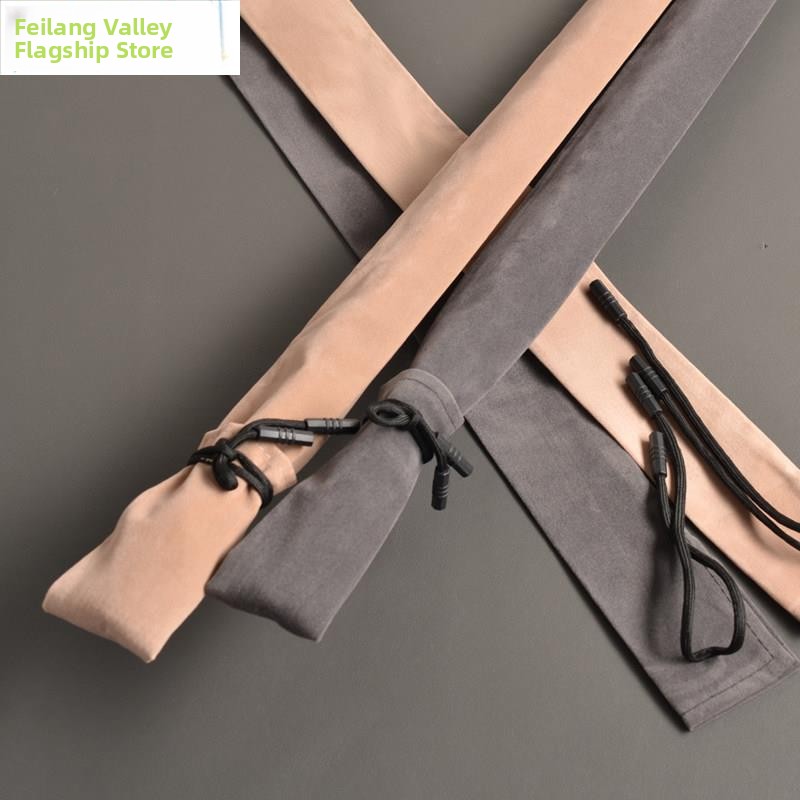 Thickened Short Velvet Fishing - Fishing Rod Case ulasan dan harga
