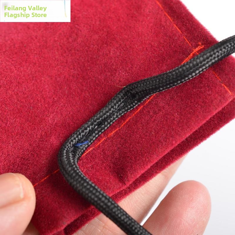 Thickened Short Velvet Fishing - Fishing Rod Case ulasan dan harga