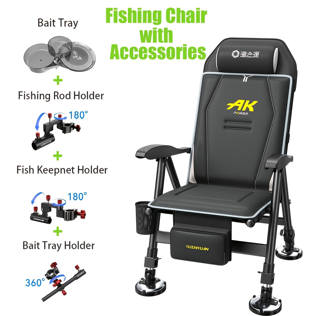Complete Fishing Gear Combo: B - Fishing Rod Ice ulasan dan harga