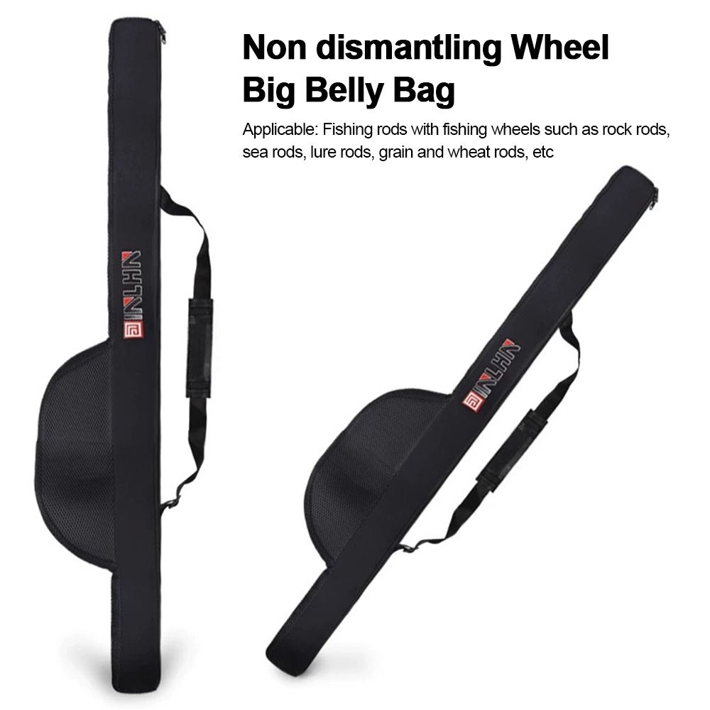 New Portable Fishing Rod Bag F - Fishing Rod Case ulasan dan harga