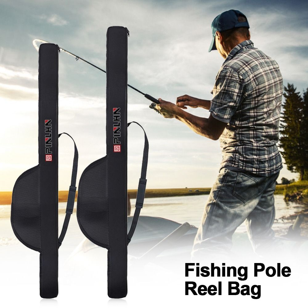 New Portable Fishing Rod Bag F - Fishing Rod Case ulasan dan harga