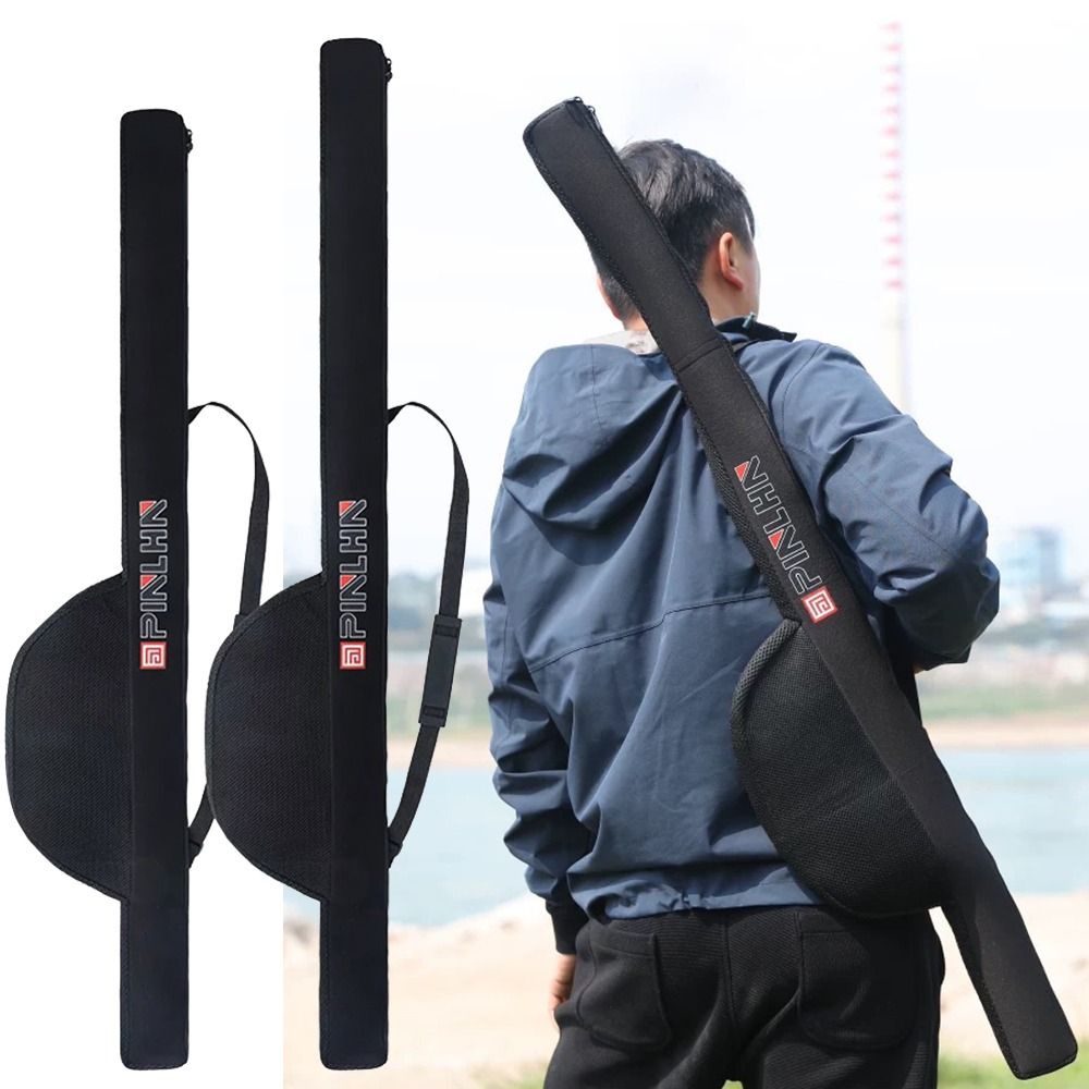 New Portable Fishing Rod Bag F - Fishing Rod Case ulasan dan harga
