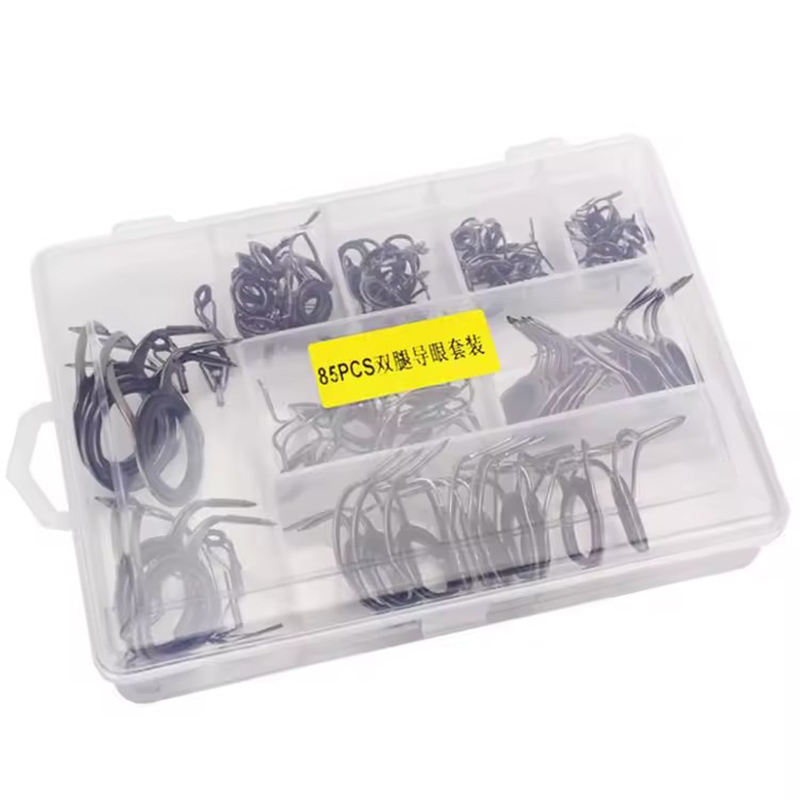 WEIHE 75PCS Accessories High C - Fishing Rod Repair Kit ulasan dan harga